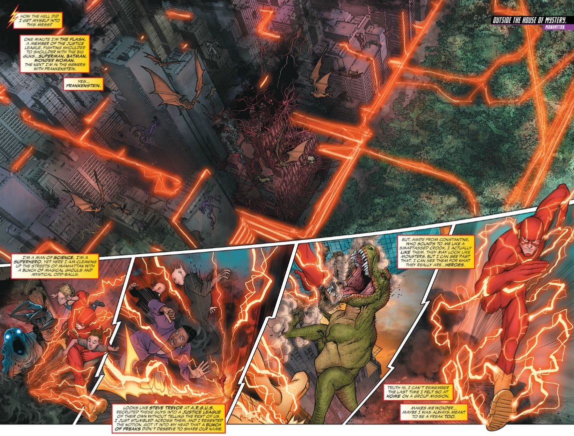 Justice Leage Dark 21