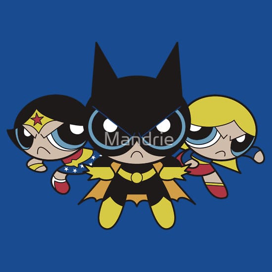 Justice League Girls