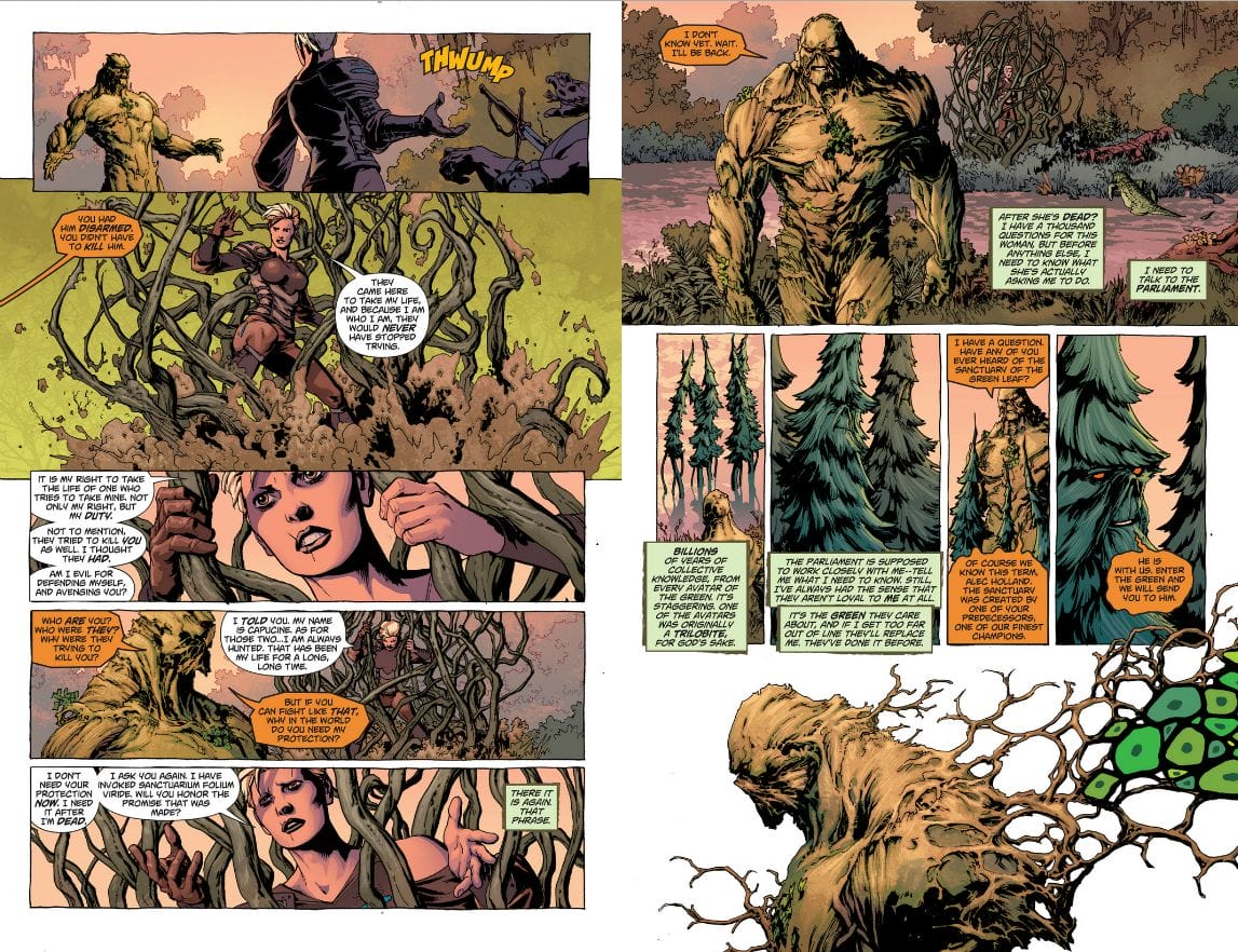 Swamp Thing 21