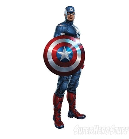The Avengers movie Captain America