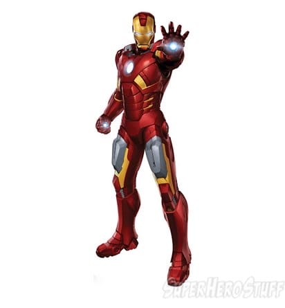 The Avengers movie Iron Man