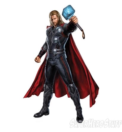 The Avengers movie Thor