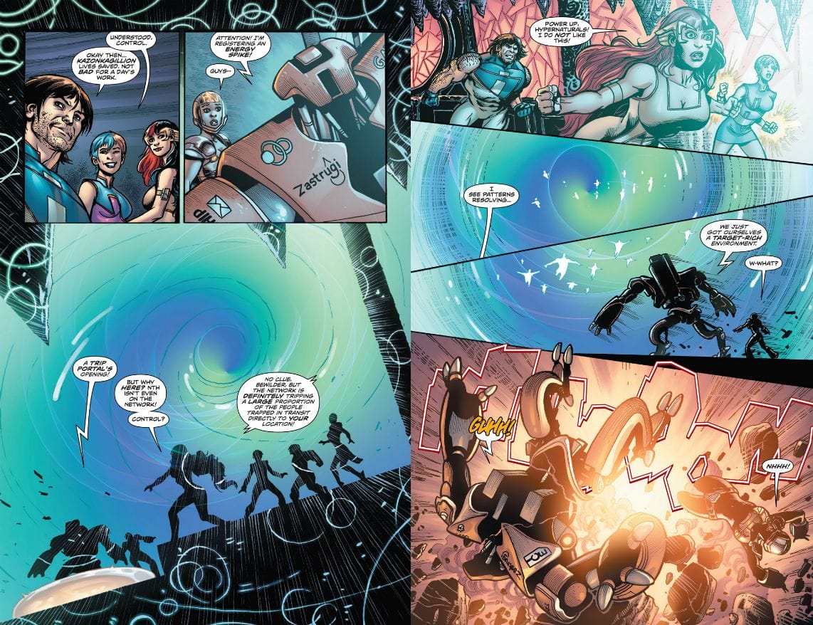 The Hypernaturals 12