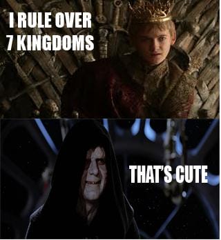 Wars vs Thrones 5