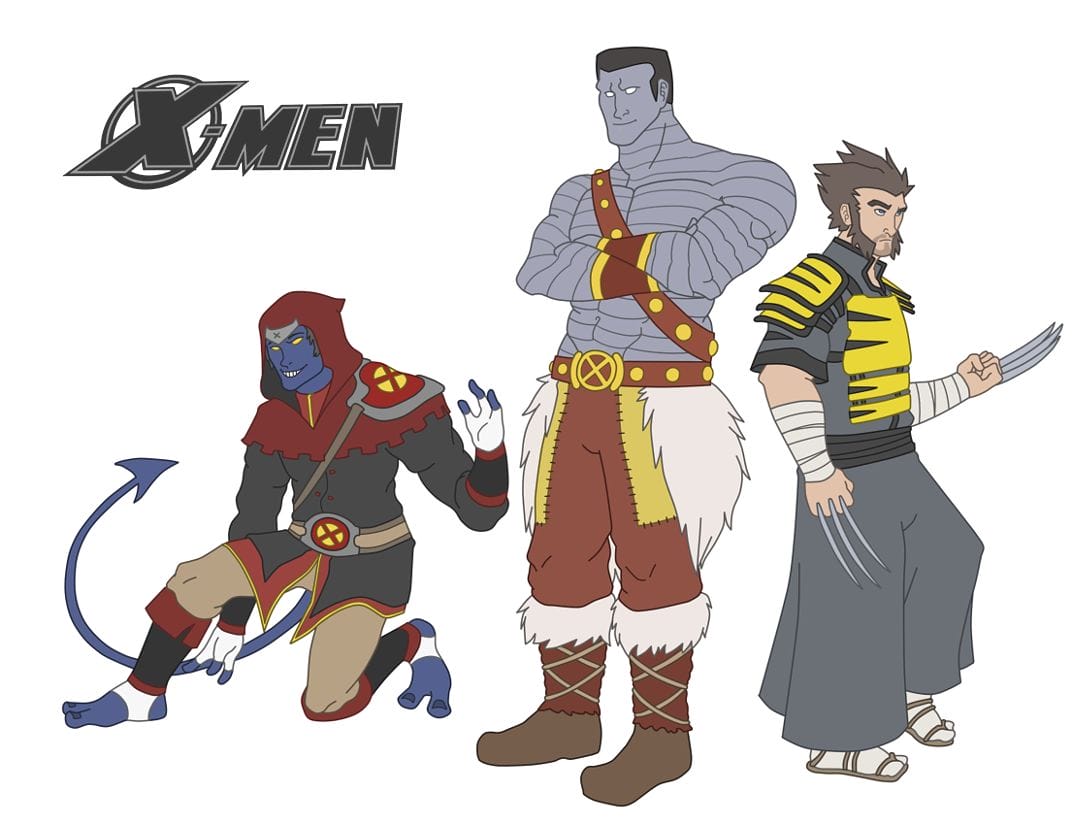 X-Men Fantasy