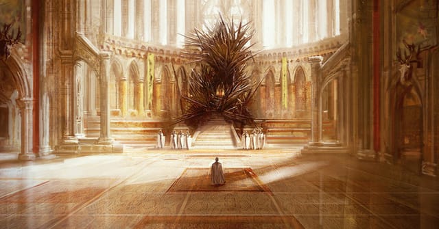 the real iron throne 2