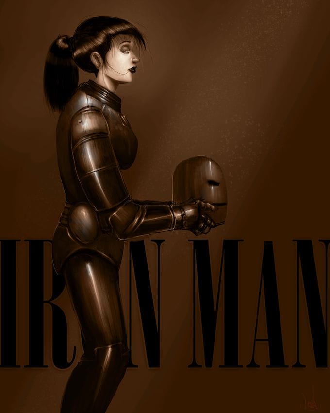Iron Man Girl