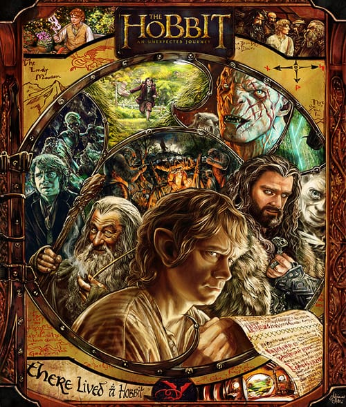 Adriana Melo The Hobbit