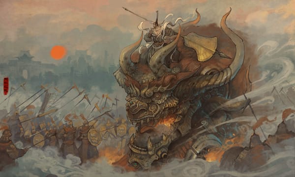 The rebellion of heaven 2