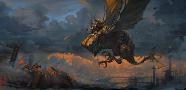 The rebellion of heaven 3