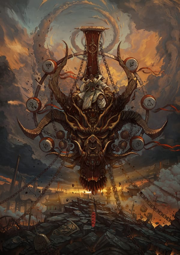 The rebellion of heaven 4