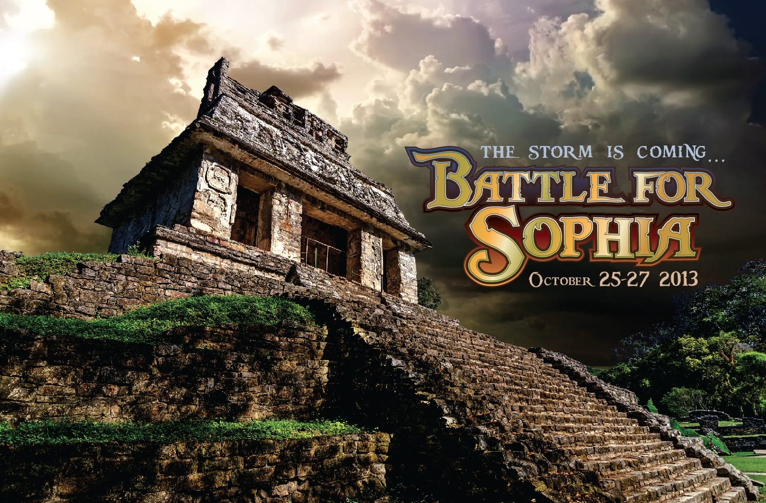 battle for sophia