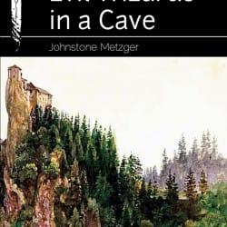 Cover image of Johnstone Metzgers Evil Wizards in a Cave