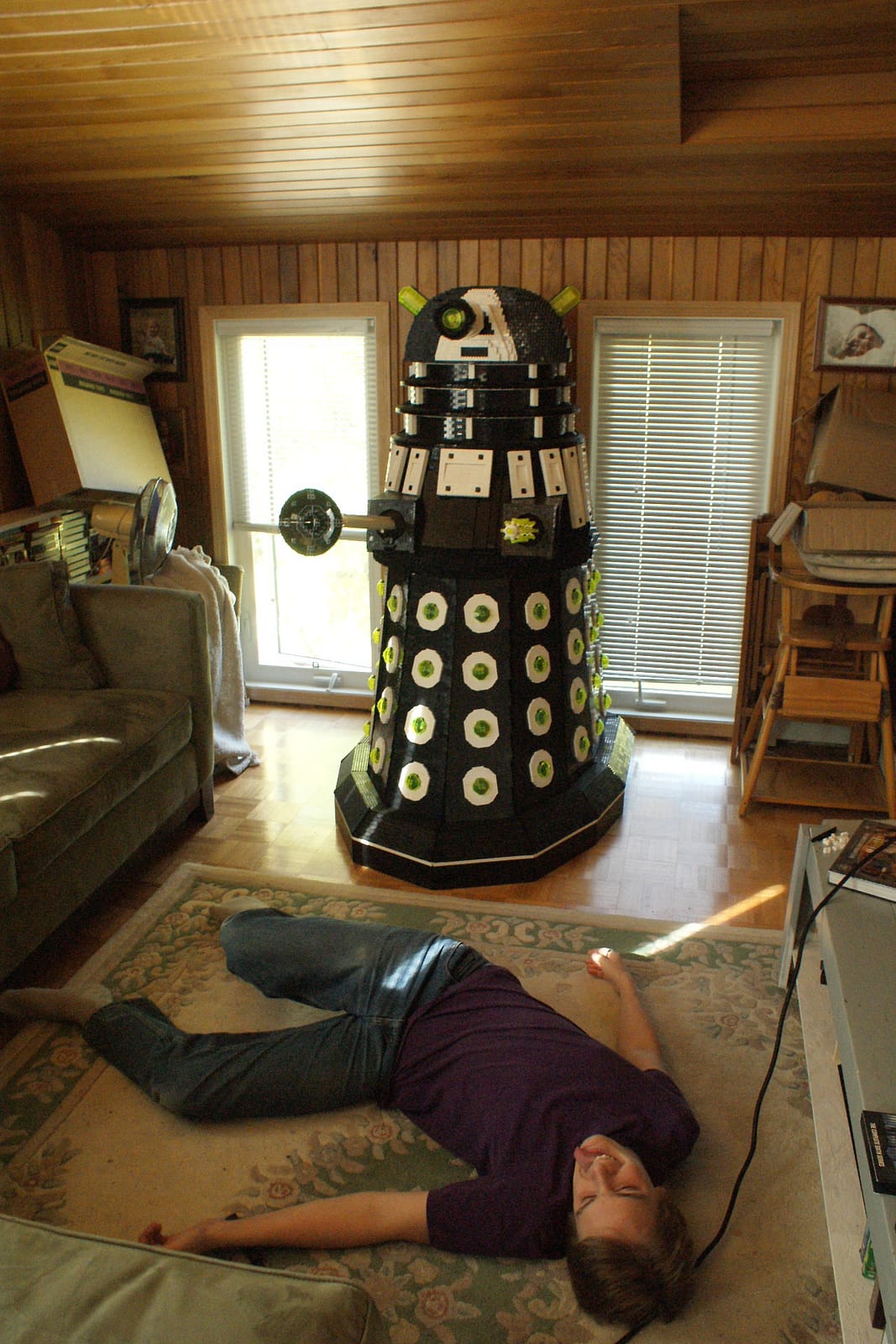 life-sized dalek