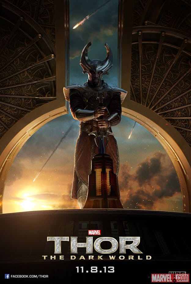 Thor: The Dark World teaser trailer UK -- Official Marvel