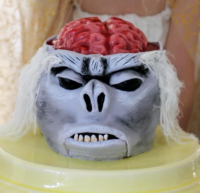 Monkey brain cake 2