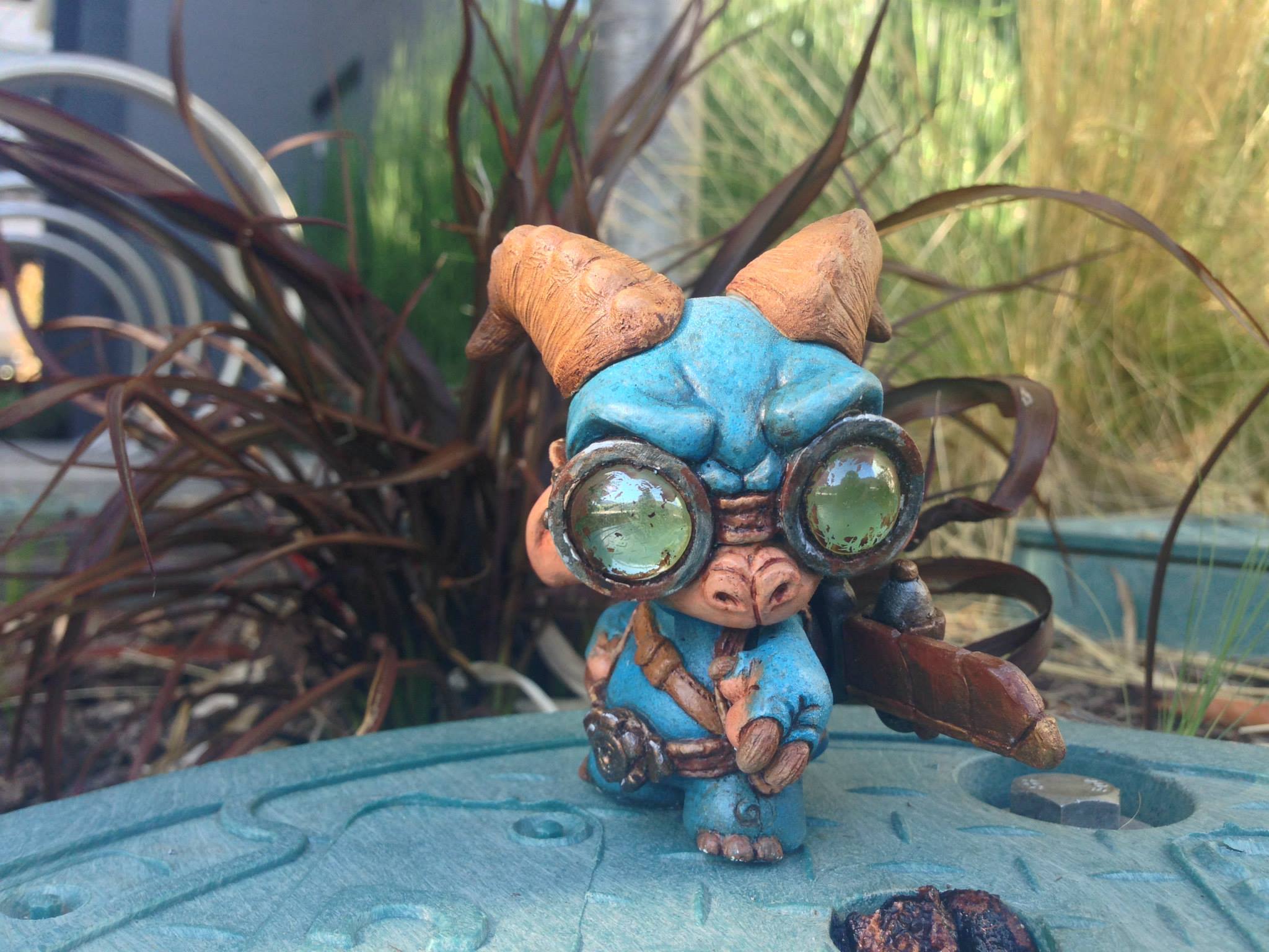 Monster Mind Sculpt 1