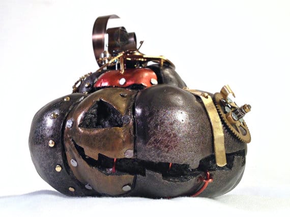 Steampunk Pumpkin 2