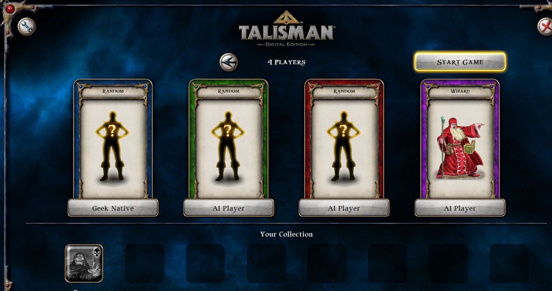 Talisman 2