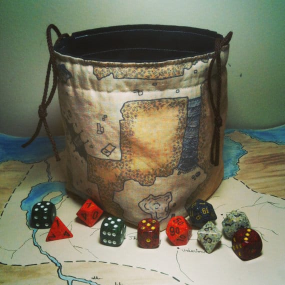 TradeCraft Bonus Five impressive dice bags