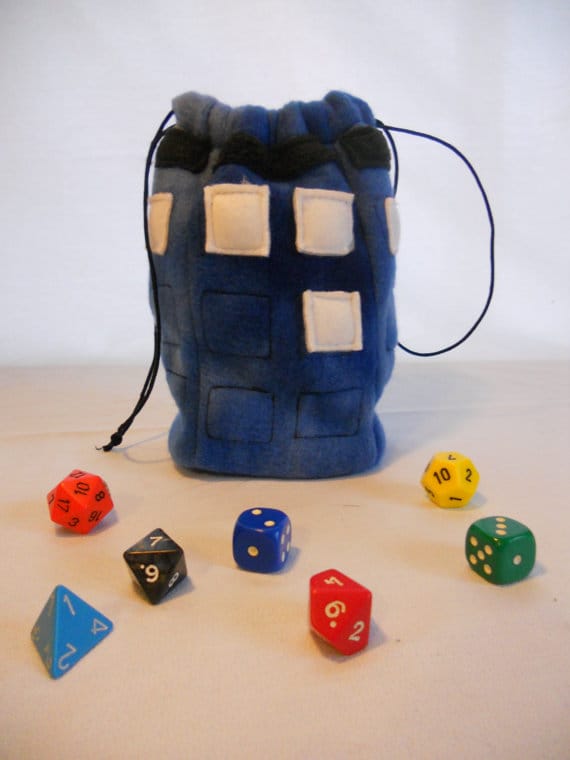 TradeCraft Bonus Five impressive dice bags
