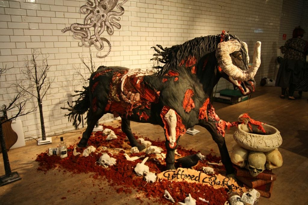 Devil Cake Horse 1