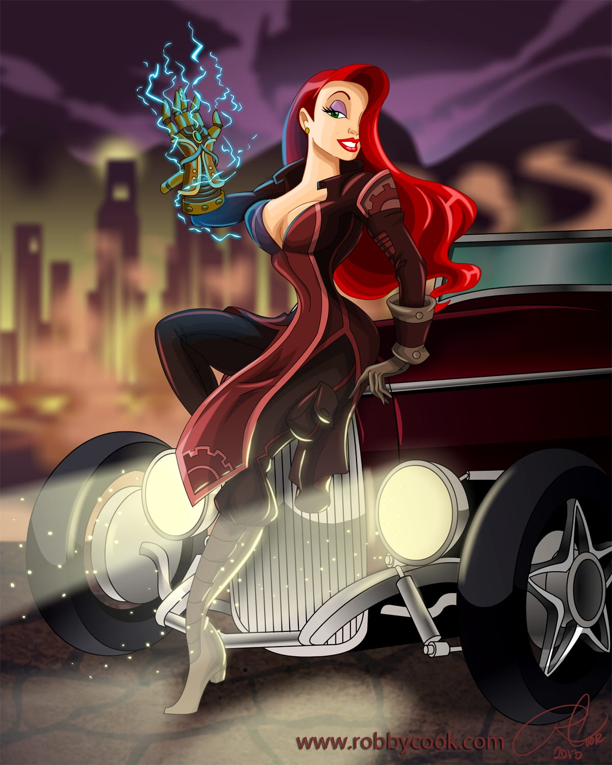 Jessica Rabbit Republic City