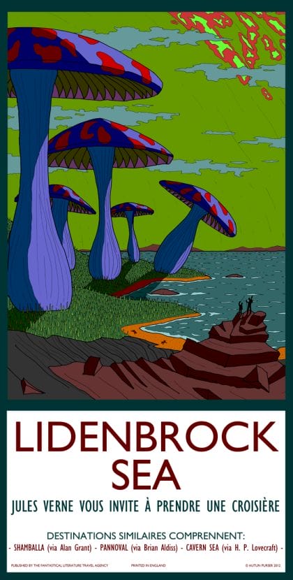 Lidenbrock Sea