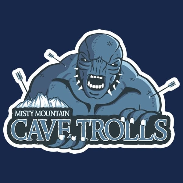 Misty Mountain Cave Trolls