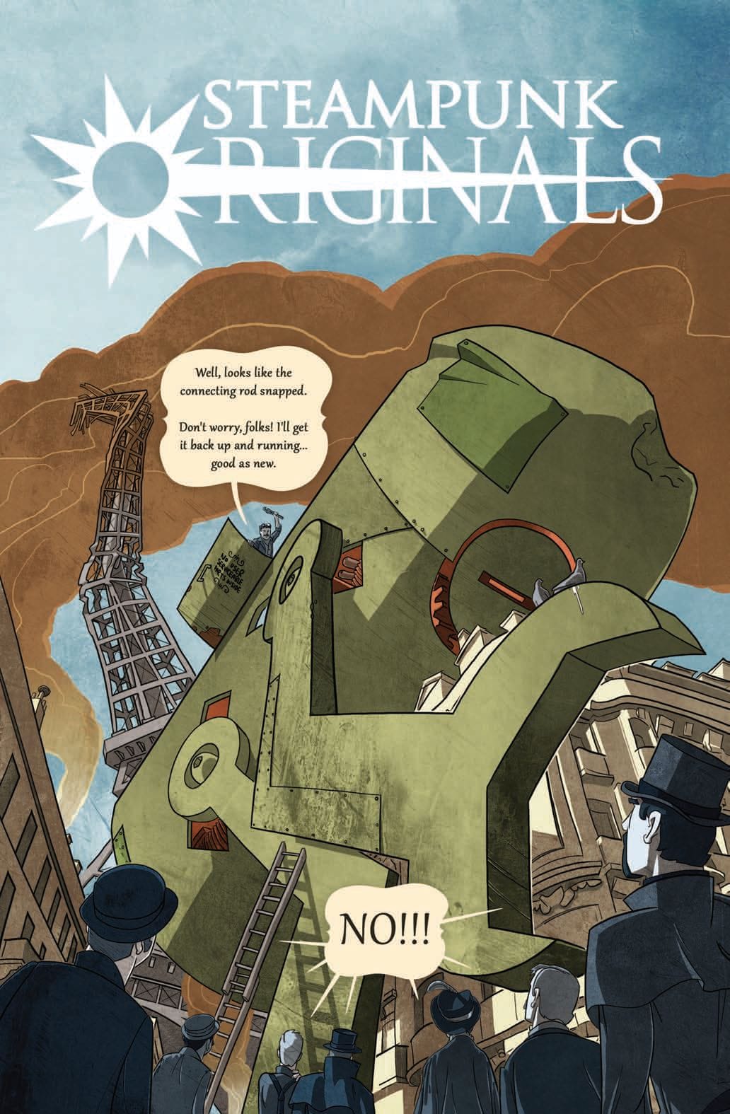 From The Open Call: A Review Of Steampunk Originals 1