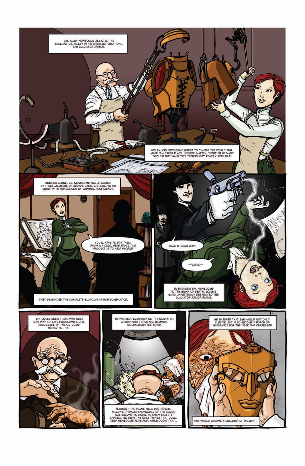 Steampunk Originals 1-2