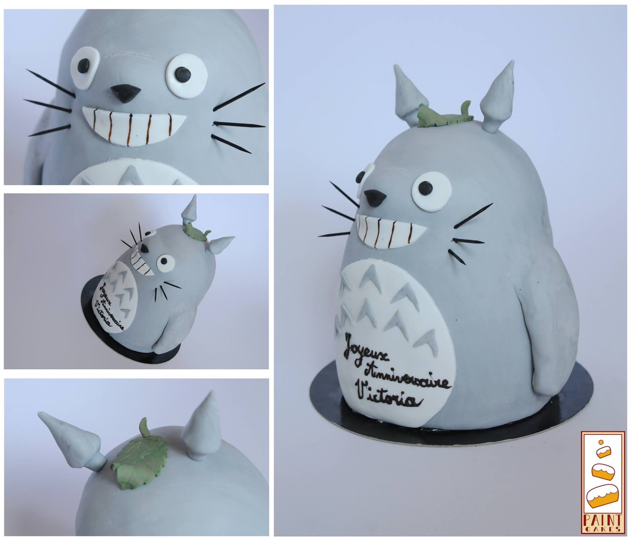 Totoro Cake Of Tastytasty