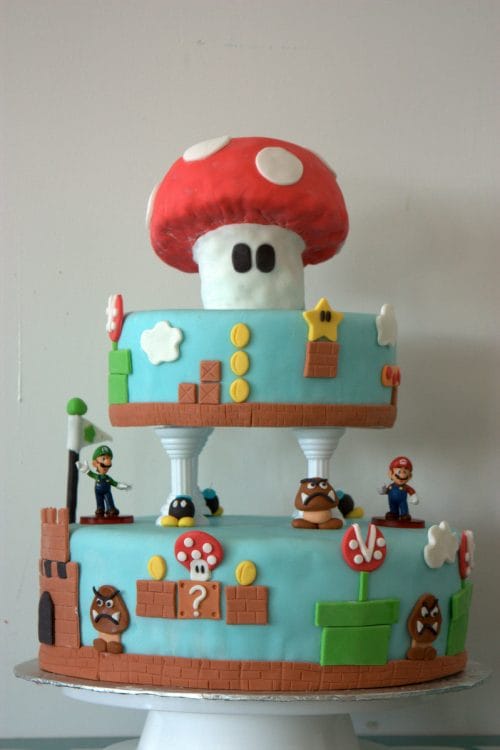 mario-shroom-cake