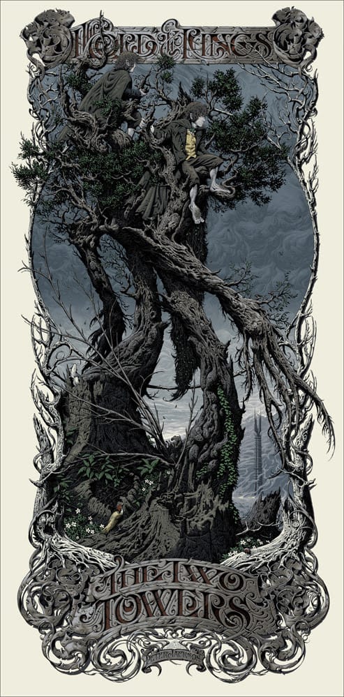 Aaron Horkey The Two Towers 1