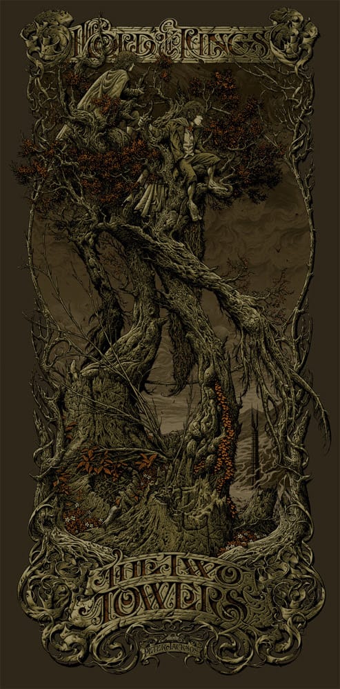 Aaron Horkey The Two Towers 2