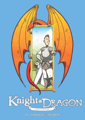 Knight & Dragon Logo_White_v3