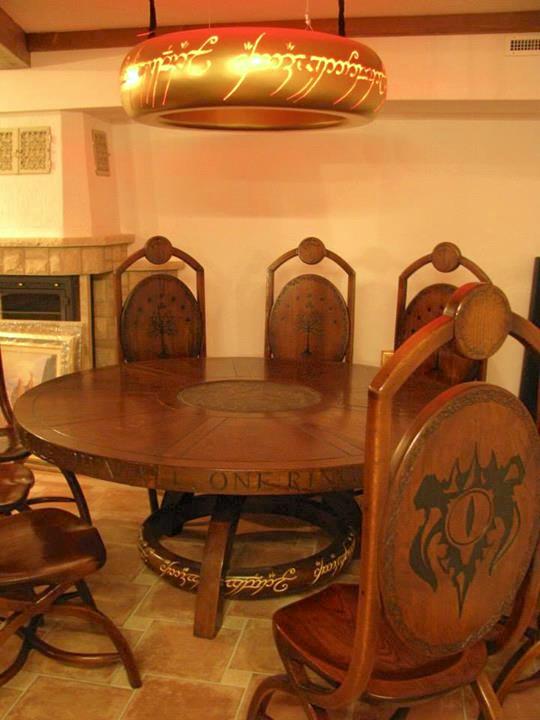 The One gaming table to RULE them all