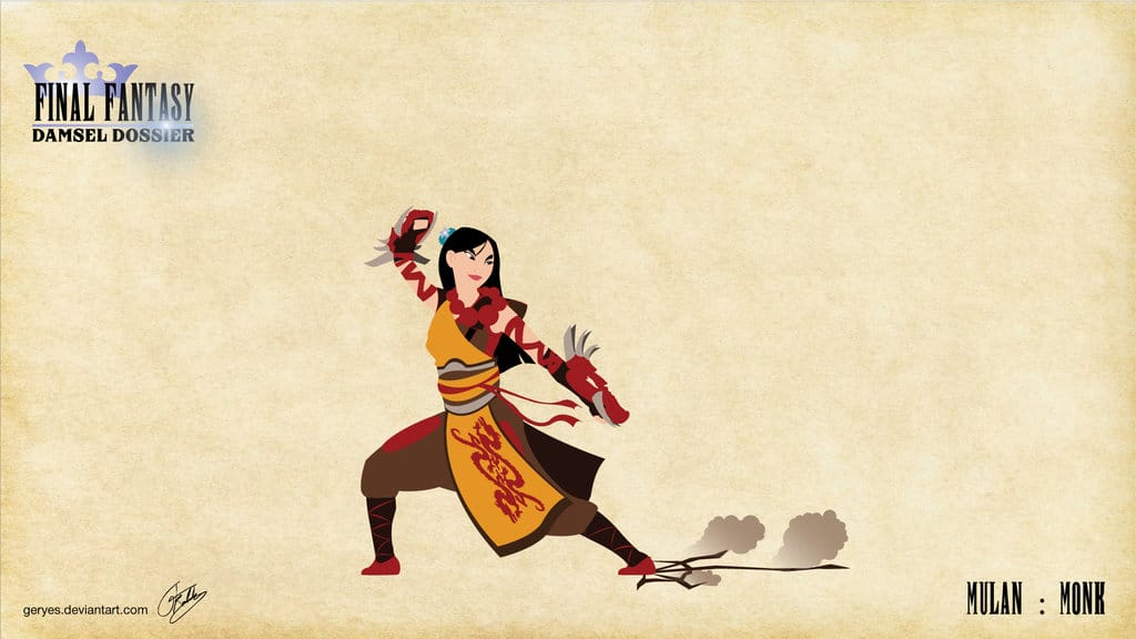 Mulan - Monk