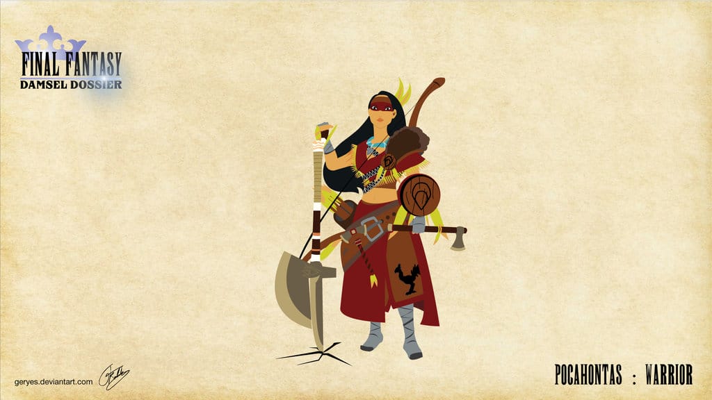 Pocahontas - Warrior