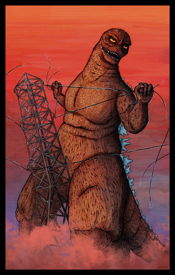 Sexy Godzilla