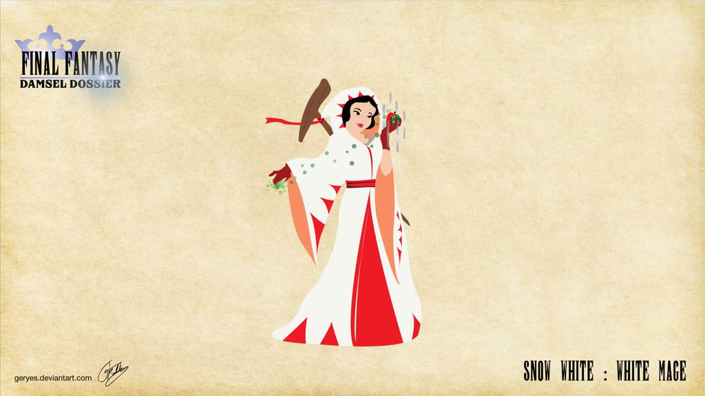 Snow White - White Mage