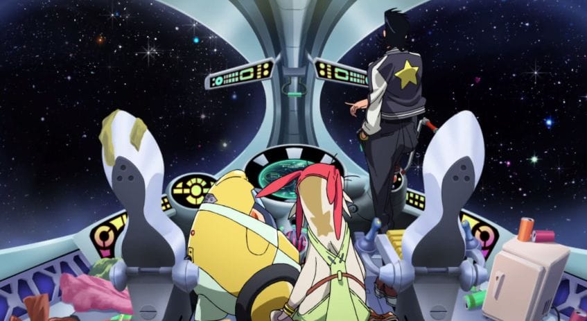 Space Dandy trailer