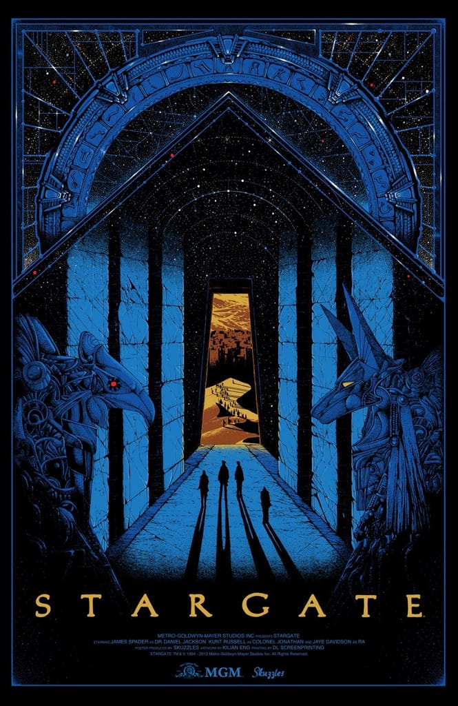 Stargate Blue