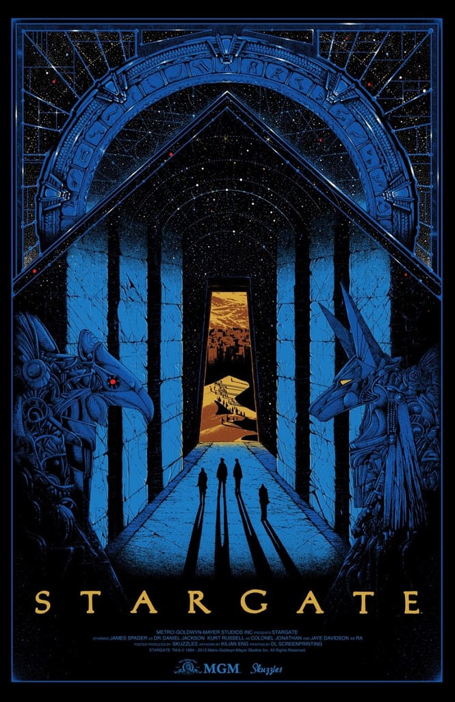 limited edition stargate posters limited edition stargate posters