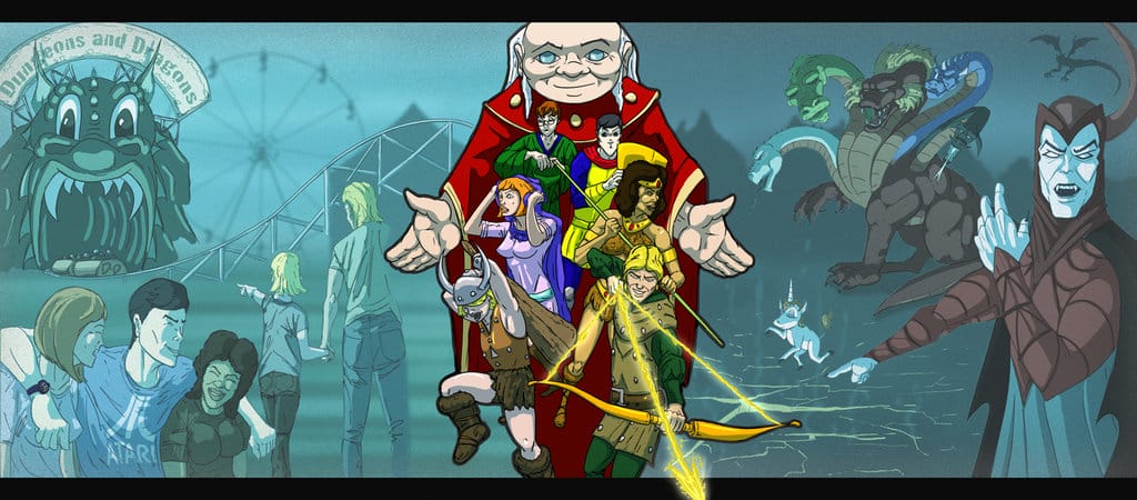 dungeons and dragons cartoon