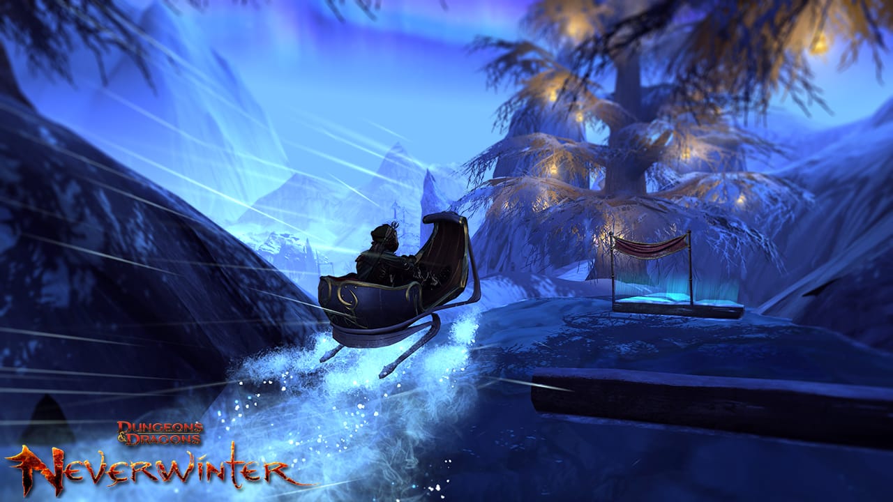 Winter is here Neverwinter does Winter Festival