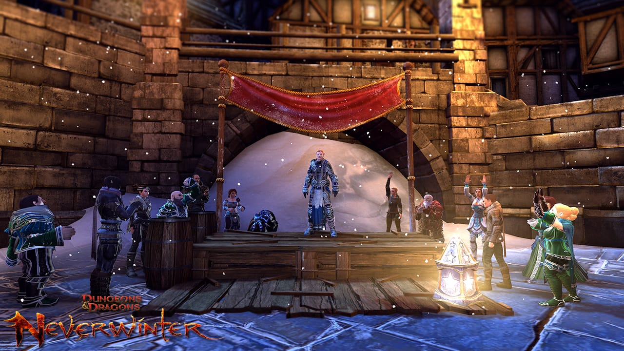 Winter is here Neverwinter does Winter Festival