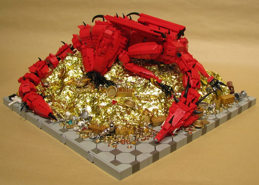 smaug the golden 1