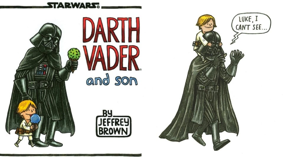 Darth Vader and Son 1