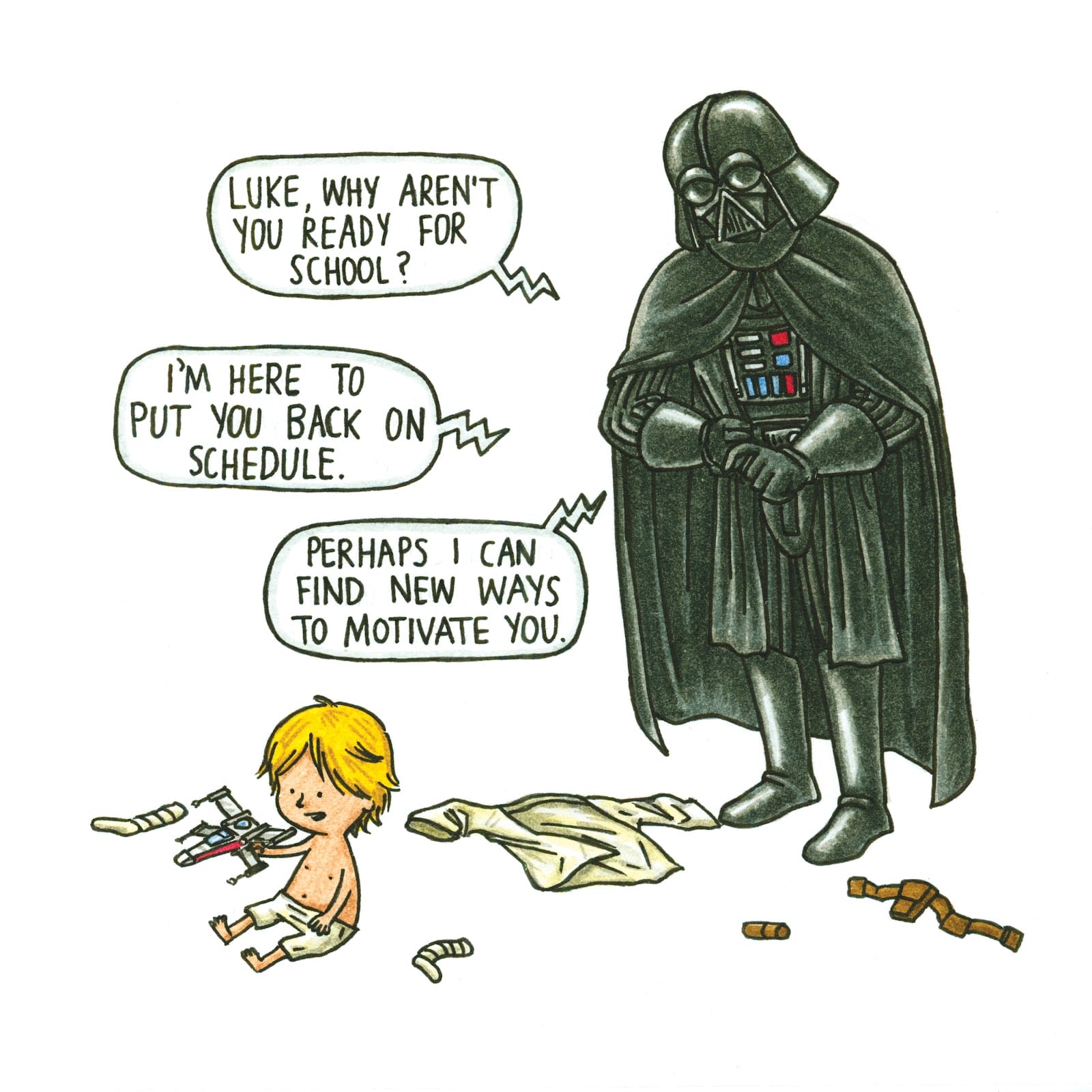 Darth Vader and Son 12